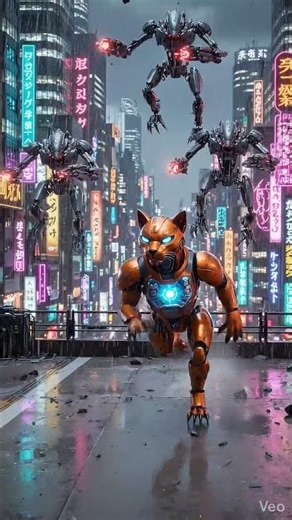 RoboCat vs Galactic Robot Army – Epic Alien Battle Begins