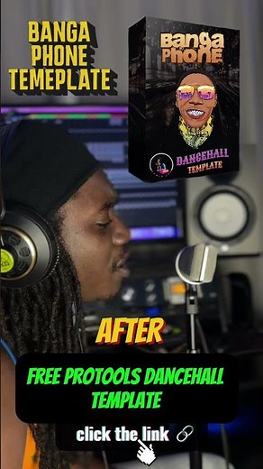 🔥 FREE Pro Tools Dancehall Template - "Banga Phone" 🔥