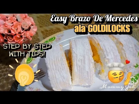 How to cook Brazo De Mercedes ala GOLDILOCKS | Quick & Easy Recipe | Mommy Zah #yummyfood