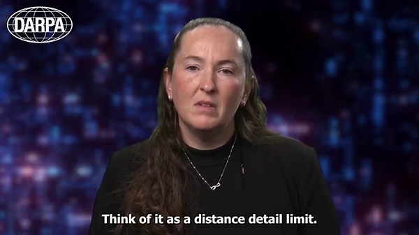 DARPA CIDAR Challenge: Why is figuring out distances from 2D images a DARPA hard problem?