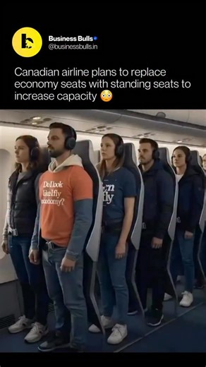 Business Bulls | AI | Canadian airline WestJet is reconfiguring 43 Boeing 737 planes, including former Swoop, Lynx, and Sunwing aircraft, with non-reclining,... | Instagram