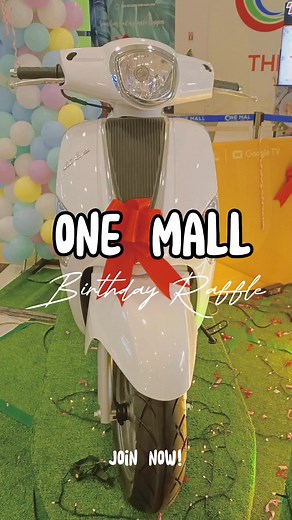 One Mall Birthday Raffle last 14 days #OneMall #BirthdayRaffle #ValenzuelaCity | ONE MALL