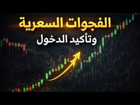 الفجوات السعرية | سر تأكيد الدخول في التداول 📈🔥