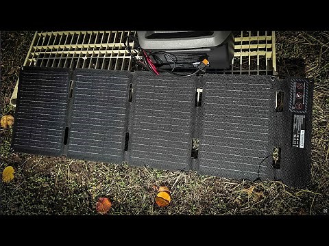 EcoFlow 45W Portable Solar Panel Review