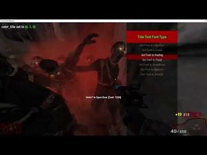 🔫 BLACK OPS 1 ZOMBIES MOD MENU ⭐ ENCORE V8 🔥 | FULL SHOWCASE + DOWNLOAD ✨