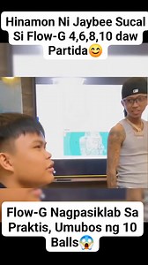Jaybee Sucal Gusto Bigyab ng 4,6,8,10 Partida Si Flow-G 😱 #jaybeesucal #FlowG #EfrenBataReyes #billiardslife #Billiards #billiardschallenge | Voz Anjo