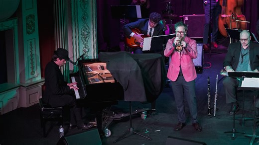 Blind musical savant brings new life to Sinatra tribute in Watertown