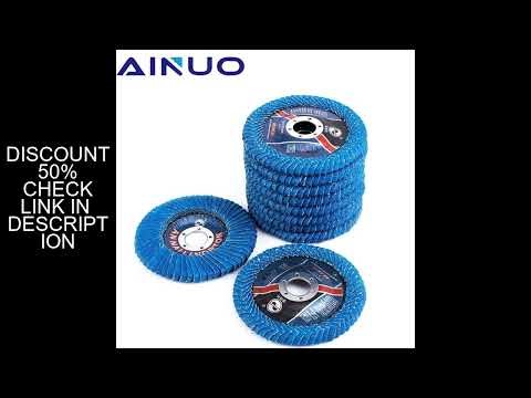 100/110/125mm Professional Flap Discs Sanding Discs Grinding Wheels Angle Grinder Deburring Derustin