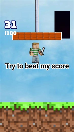 can u beat it ? #minecraft #trend #viral #shorts
