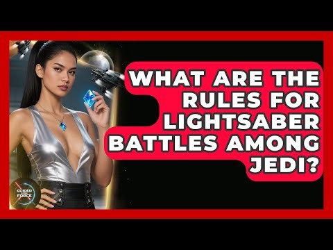 What Are the Rules for Lightsaber Battles Among Jedi? - Guided By The Force