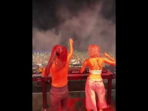 One Stage. Two DJs. Total Festival Chaos.