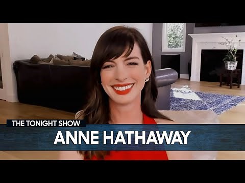 Anne Hathaway Has Regrets About Her Name