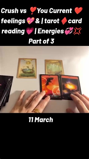 Crush vs ❣️You Current ❤️ feelings💖 & | tarot♦️card reading💗 | Energies💞💢 Part of 3 #girls💖❤️ #onemelionlike🦅like💖 #likеfalowmeviralvideo❤️ #ukusaitalyfrancejarmani