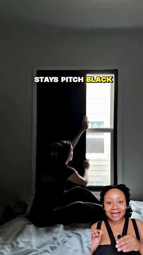 These are the REAL Blackout Blinds (Renter-Friendly Amazon Find)