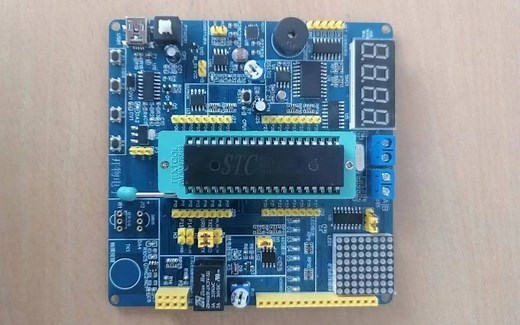 51系列第二十课 eeprom实验
