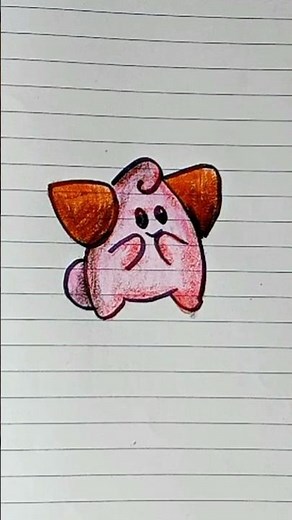 How to draw pokemon Cleffa