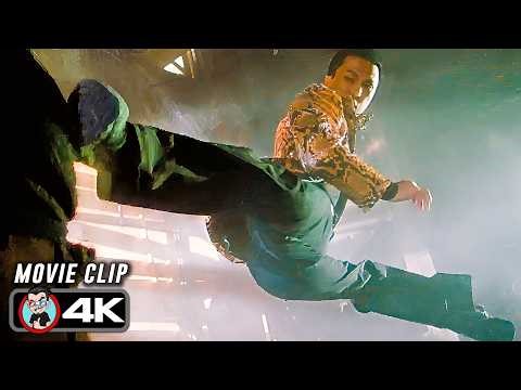 HIGHLANDER: ENDGAME | Donnie Yen Fight Scene | Legends Collide 4K