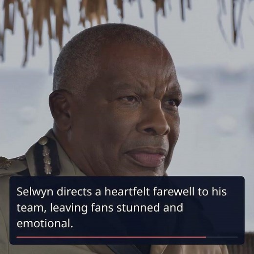 Selwyn's Departure: A Heartbreaking Change in Death in Paradise