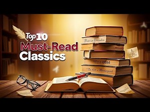 Top 10 Must-Read Classic Books | Best Literature Recommendations