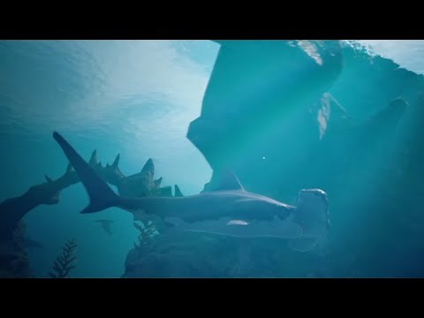 Infinite Blue: an immersive ocean Eco-Sim (Free on Steam / PC)