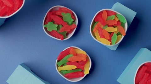 SWEDISH FISH Assorted Soft & Chewy Candy, Bulk Candy, 5 lb