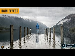 Photoshop: Realistic Rain Effect Tutorial