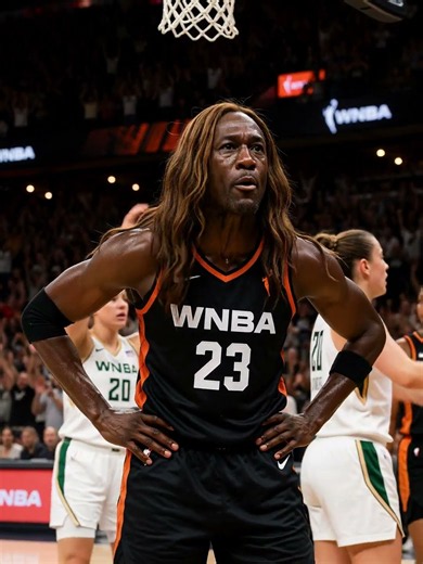 number 23 came to FLY and PUT ON A SHOW #WNBA #basketballshorts #athleticism