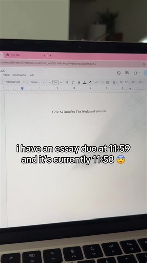 never stressing about writing my essays again #turnitin #aitools #essay #studyhacks #aidetector