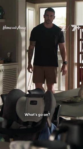 Ethan Browne y su día especial con el bebé