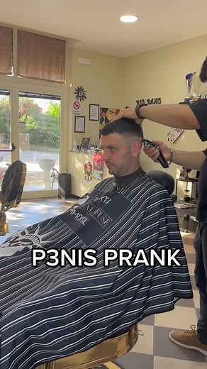 Big Bang Barber su TikTok