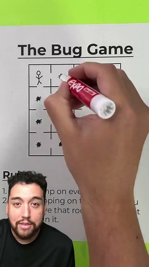 Smash every bug and escape the maze in The Bug Game can you do it This original video was produced by Network Media, LLC and Eric B. | Eurekha