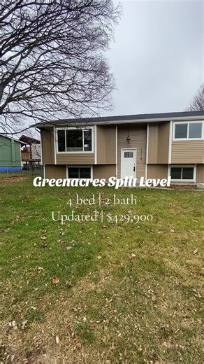 Updated Split Level Home for Sale in Greenacres