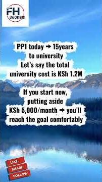 PP1 Today → University Tomorrow: How 5K/Month Can Secure Your Child’s Education 💰