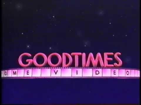 Goodtimes Home Video logo (1989-1998?, 60fps)