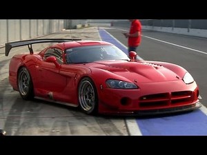 Dodge Viper SRT-10 GT3 PURE SOUND & Flames