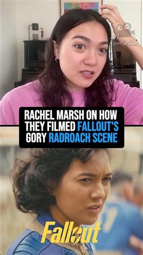 Fallout’s Claudia On Filming Season 2’s Gross Radroach Scene