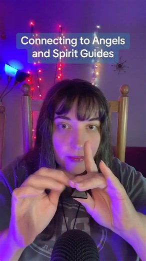 Connecting to Angels and Spirit Guides with Shungite and Angelite 🖤🩵 Full Video on TikTok