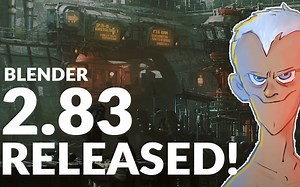 Blender 2.83 十个新功能以及更多 ❤️