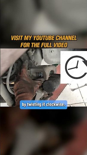 Change or replace your Rear Disc Brake Pads Part 6 #automobile #mechanic #mazda #diy #draftproject