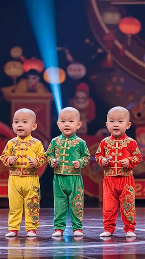 1.1K views · 13 reactions | Three Tiny Performers in Bright Colors Step Onto the Stage — What They Do Next Fills the Hall With Joy and Reminds Everyone What Pure Happiness Looks Like | Magic on Stage | Facebook