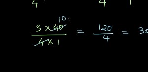 Fractions with operator "of"