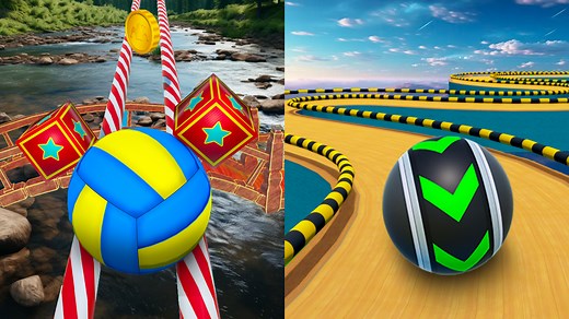 Play Fast Ball Jump | Free Online  Games. KidzSearch.com