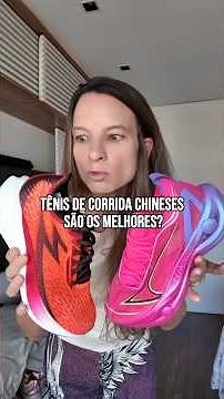 Os tênis de corrida chineses são os melhores?