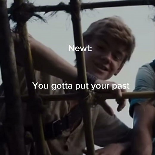 Pov Thomas wishes he could change the past ||The Maze Runner|| tmr x Yn