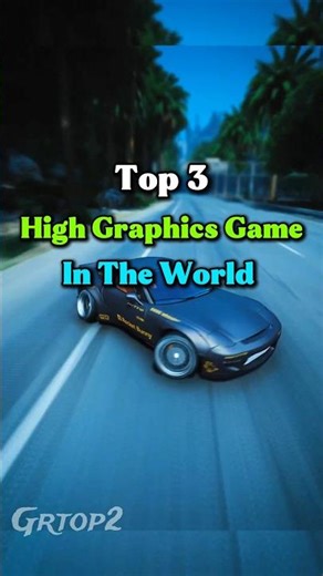 Top 3 High Graphics Game In The World - Most Realsitic Games - #androidgames #viral #gaming