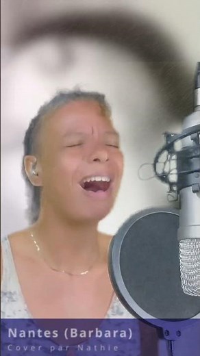 Cover de la chanson de Barbara, "Nantes" par Nathie.