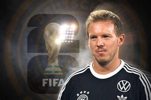 Das ist die Karriere von Bundestrainer Julian Nagelsmann