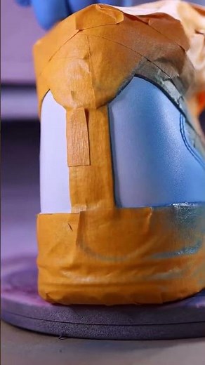 Spray Painting Custom Air Force 1 Sneakers | USING AIRBRUSH 🎨😱