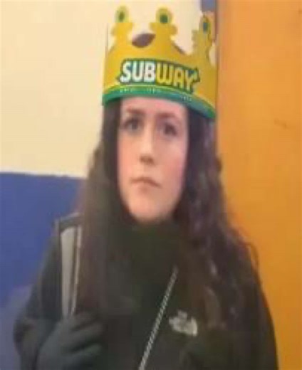 Someone pls come get this big back Martha Scott Subway Hog goofy self a reality check. Also may whoever is villainizing the Black women involved have a BAD YEAR #subwayqueen #newyork #asian #barney #matilda