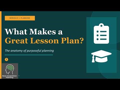 What makes a great lesson plan using AI Next GenerAItion Teaching